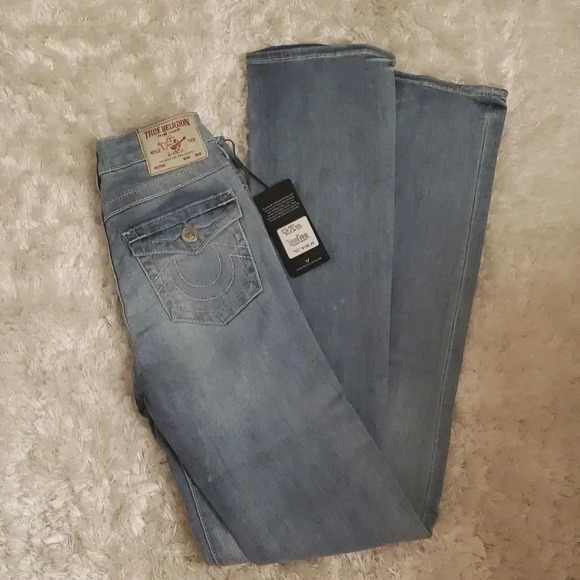 TRUE Religion jeans size 24 NWT - Picture 4 of 5